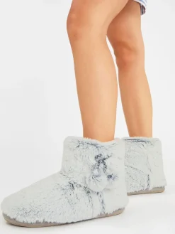 Online Accessorize Bottes Chaussons Très doux à Pompon