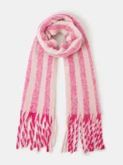 Accessorize Écharpe Rayure Très Doux|Femme Chapeaux, Gants Et Écharpes