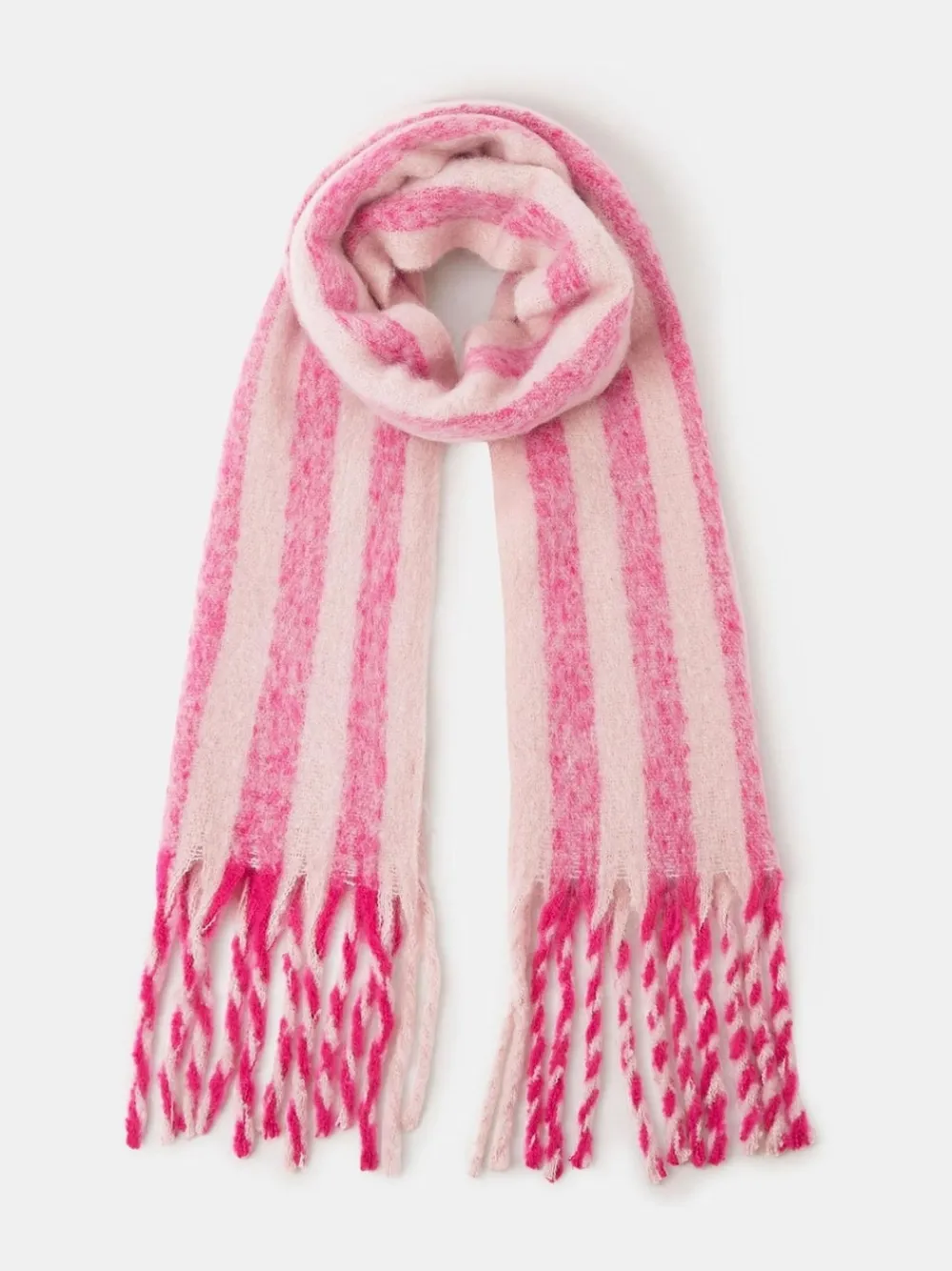 Accessorize Écharpe Rayure Très Doux|Femme Chapeaux, Gants Et Écharpes