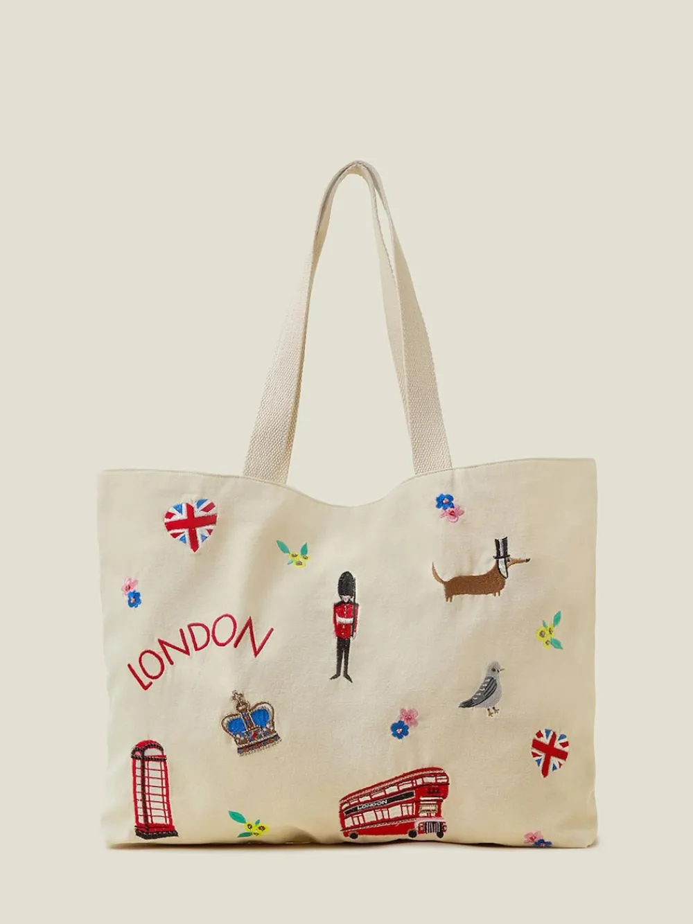 Best Accessorize London - Sac à main brodé