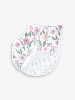 Aden + Anais 100{Mousseline de coton Ma Fleur Burpy BIBS 2 Lot| Bavoirs