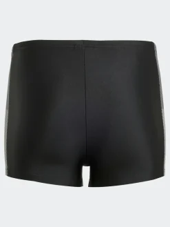 adidas Color block 3Boxers de bain pour enfant à rayures| Maillots De Bain