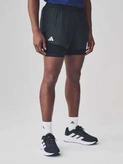 Sale adidas short de running Adizero Essential