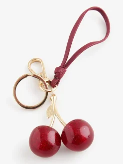 Clearance Aela Rouge breloque sac à cerises pailletées