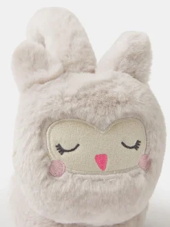 Angels By Accessorize Cache-oreilles hibou duveteux pour fille| Chapeaux, Gants Et Écharpes