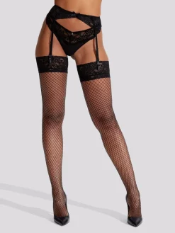 Ann Summers Ensemble bas et bretelles en résille
