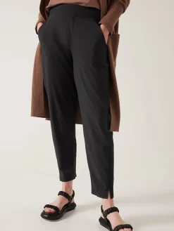 Athleta Brooklyn Pantalons taille mi-haute poids plume|Femme Pantalons