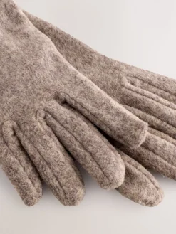 Online Next - Gants de toison Avoine