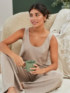 Best Laura Ashley Avoine - Pantalon Lounge en maille