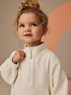 Clearance Next - Sweat-shirt à col zippé (3mois-7ans) Avoine