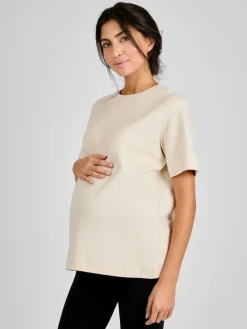 Jojo Maman Bébé - T-shirt de maternité oversize|Femme Hauts Et T-Shirts|Maternité