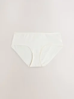 Clearance Next Baie/Rose - Culotte en coton riche 7 Pack Court