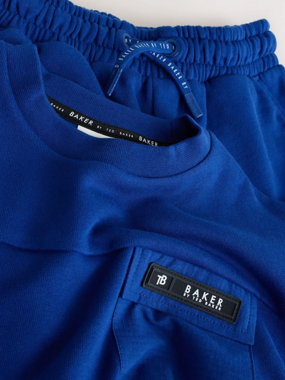 Baker by Ted Baker Ensemble Sweat-shirt et Joggings oversize bleu cobalt| Ensembles Et Tenues|Joggings