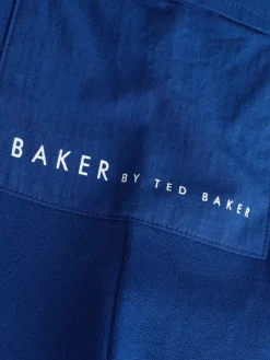 Baker by Ted Baker Ensemble Sweat-shirt et Joggings oversize bleu cobalt| Ensembles Et Tenues|Joggings