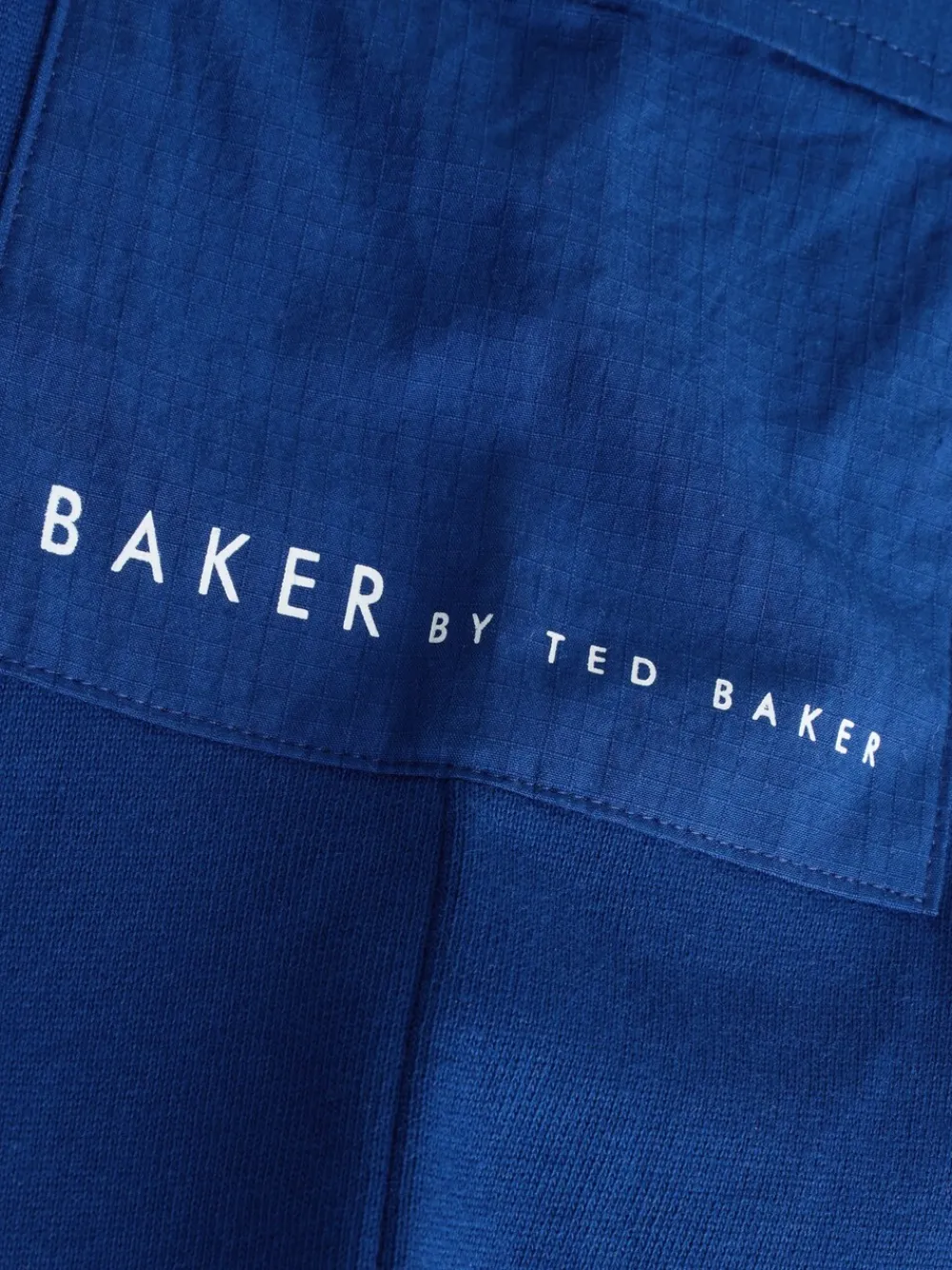 Baker by Ted Baker Ensemble Sweat-shirt et Joggings oversize bleu cobalt| Ensembles Et Tenues|Joggings