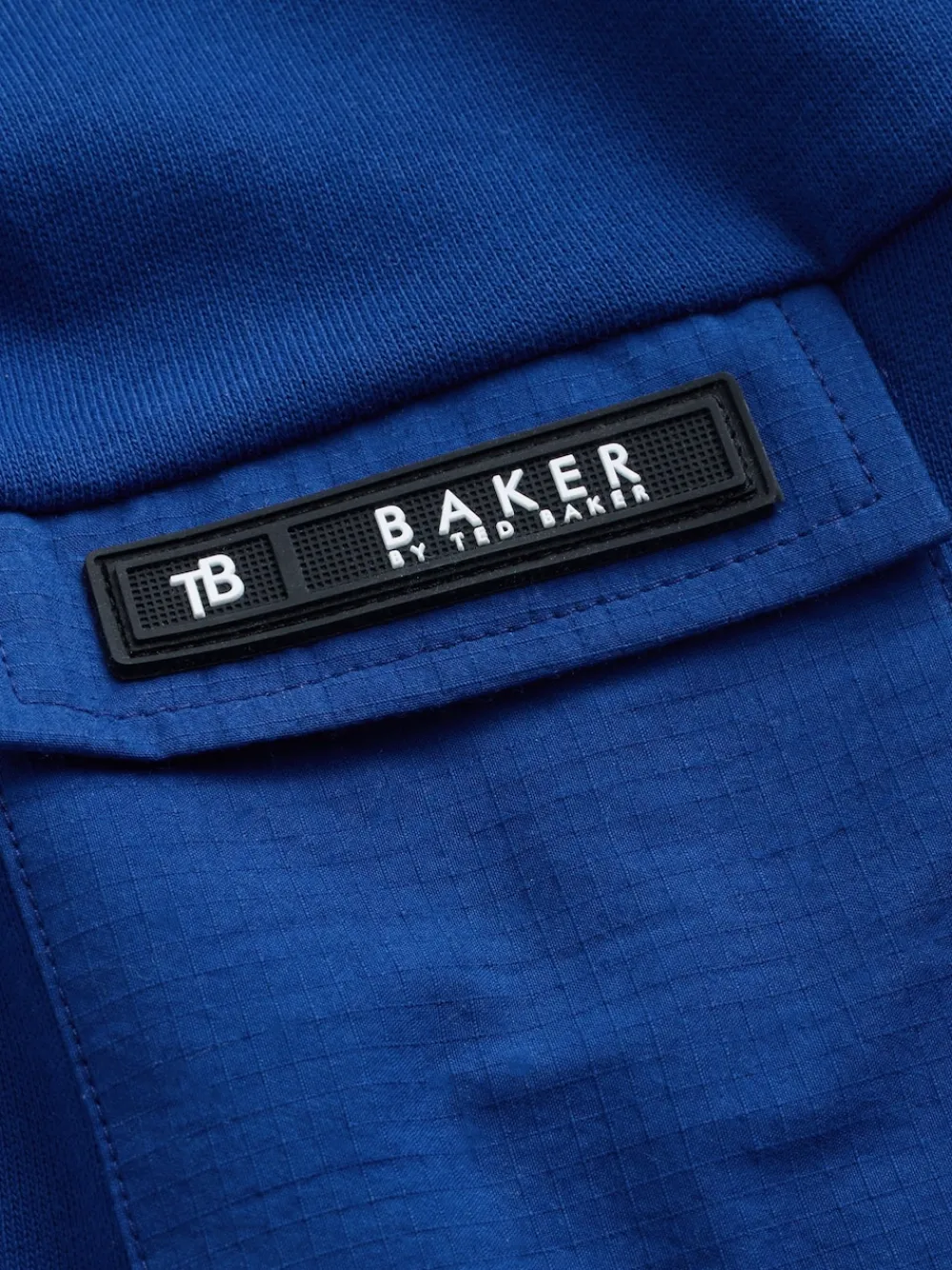 Baker by Ted Baker Ensemble Sweat-shirt et Joggings oversize bleu cobalt| Ensembles Et Tenues|Joggings