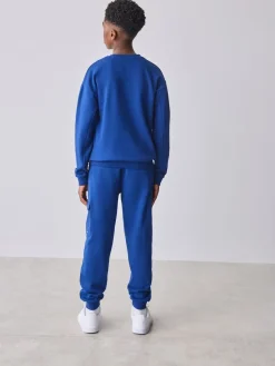 Baker by Ted Baker Ensemble Sweat-shirt et Joggings oversize bleu cobalt| Ensembles Et Tenues|Joggings