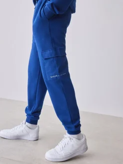 Baker by Ted Baker Ensemble Sweat-shirt et Joggings oversize bleu cobalt| Ensembles Et Tenues|Joggings