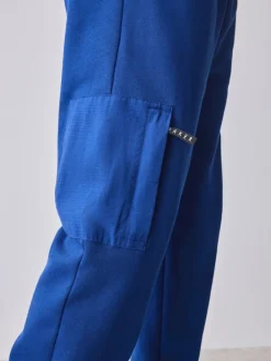Baker by Ted Baker Ensemble Sweat-shirt et Joggings oversize bleu cobalt| Ensembles Et Tenues|Joggings
