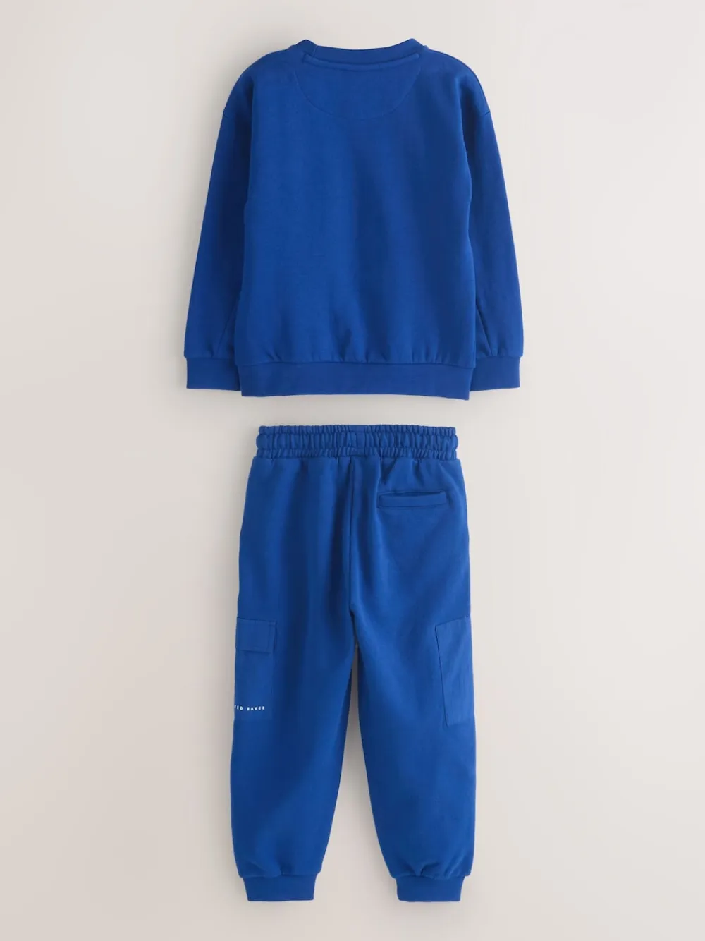 Baker by Ted Baker Ensemble Sweat-shirt et Joggings oversize bleu cobalt| Ensembles Et Tenues|Joggings