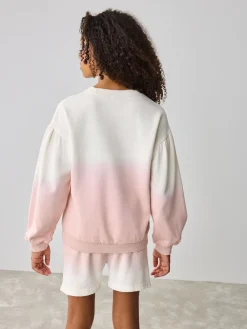 Online Baker by Ted Baker ensemble 2 pièces Sweat-shirt et short rose/lilas