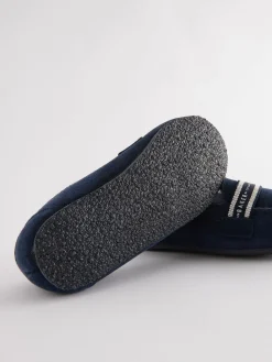 Baker by Ted Baker Garçons Chaussons mocassins marine| Chaussons