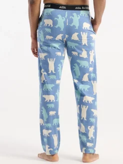 Best Hatley Bas de Pyjamas Polar ours Bleu