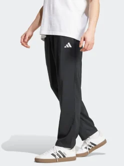 adidas Bas de survêtement Small Essentials Stanford à logo et ourlet ouvert|Homme Joggings