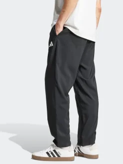 adidas Bas de survêtement Small Essentials Stanford à logo et ourlet ouvert|Homme Joggings