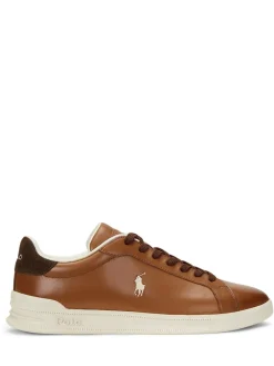 Best Polo Ralph Lauren Baskets Heritage Court II en cuir