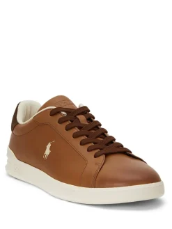 Best Polo Ralph Lauren Baskets Heritage Court II en cuir