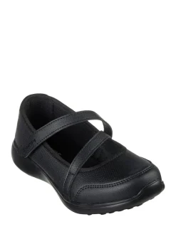 Clearance Skechers Baskets Microstrides School Bus Kicks