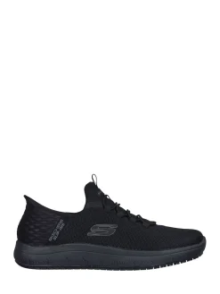 Skechers Baskets Slip In Summits antidérapantes pour homme|Homme Baskets