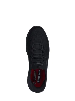 Skechers Baskets Slip In Summits antidérapantes pour homme|Homme Baskets