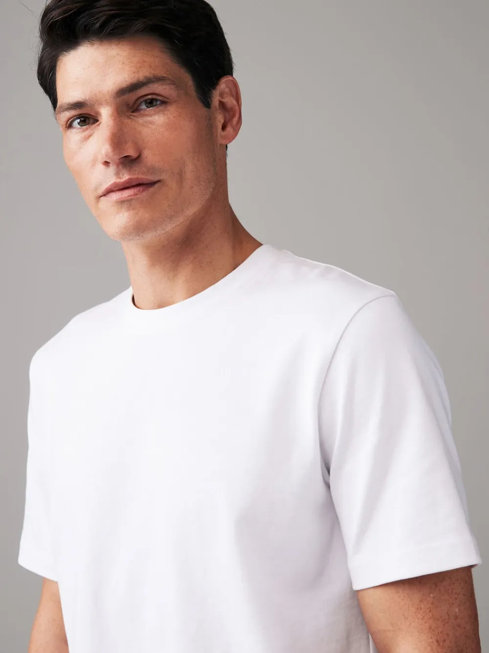 Best Next - Ajustement régulier - T-shirt épais Blanc
