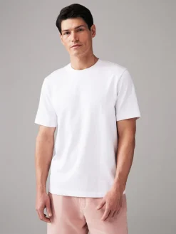 Best Next - Ajustement régulier - T-shirt épais Blanc