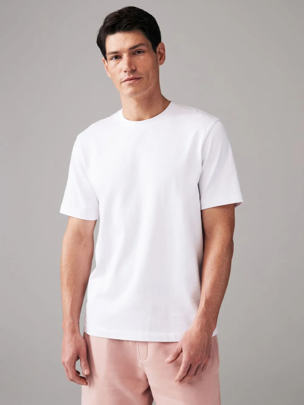 Best Next - Ajustement régulier - T-shirt épais Blanc
