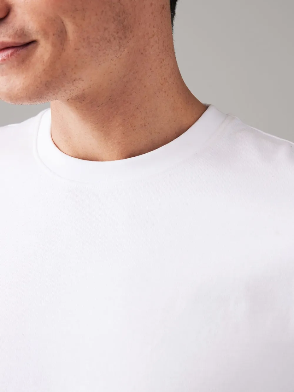 Best Next - Ajustement régulier - T-shirt épais Blanc