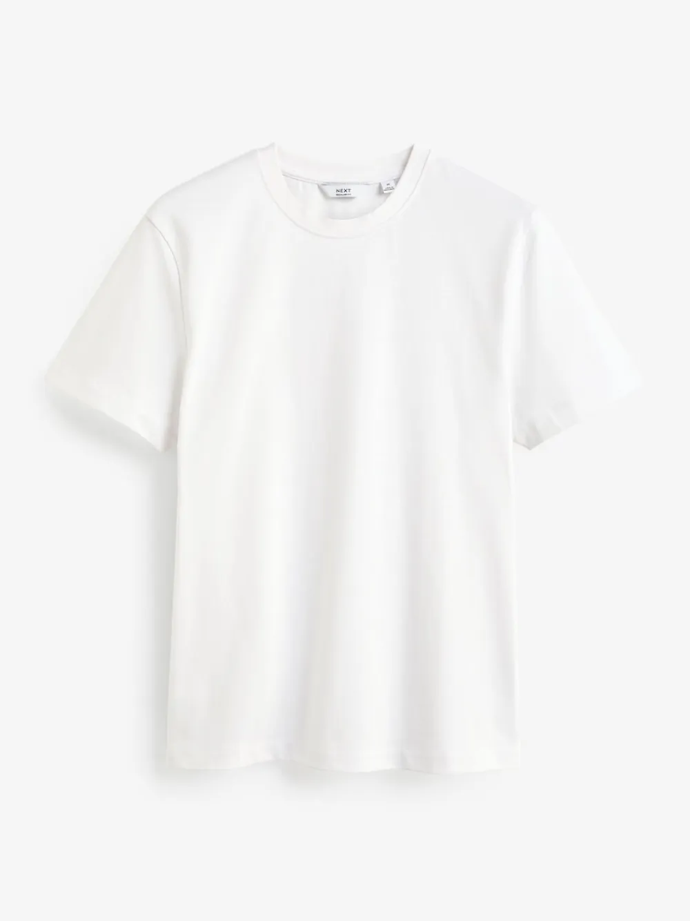 Best Next - Ajustement régulier - T-shirt épais Blanc