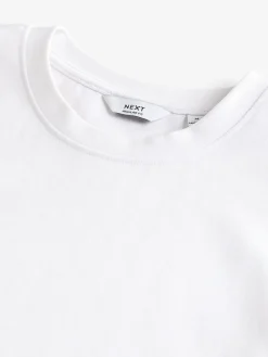 Best Next - Ajustement régulier - T-shirt épais Blanc