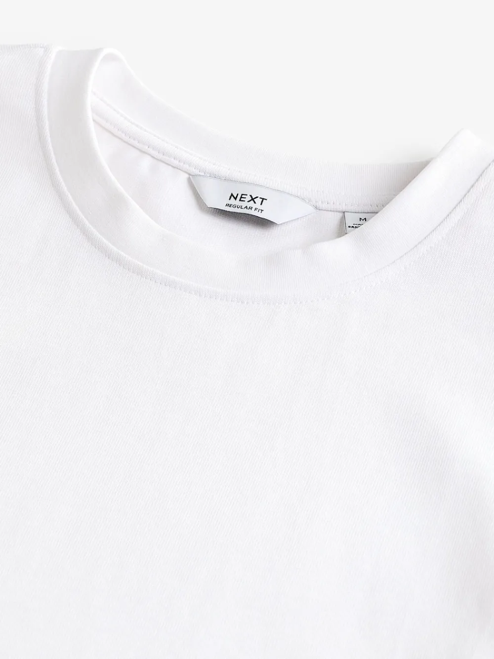 Best Next - Ajustement régulier - T-shirt épais Blanc