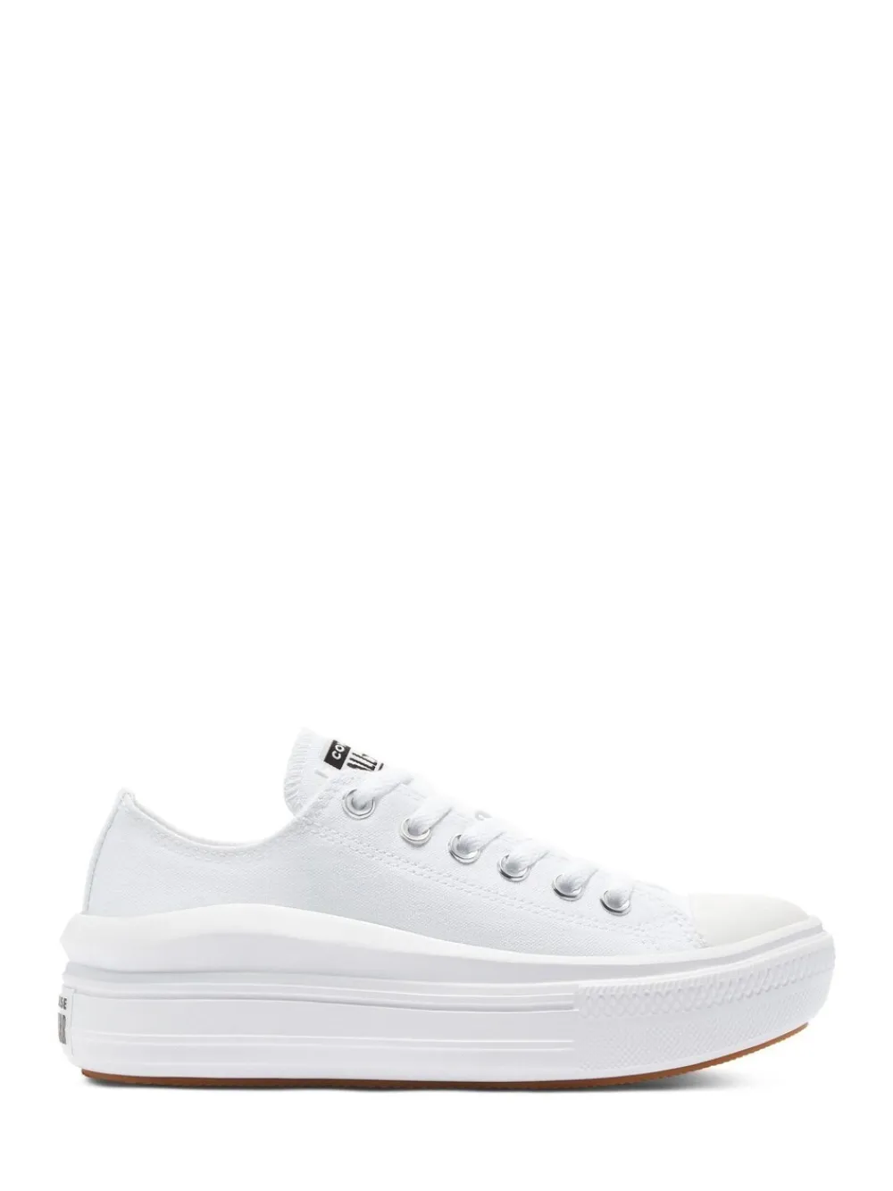 Converse Blanc - Baskets à plateforme All Star Move Chuck Ox|Femme Baskets