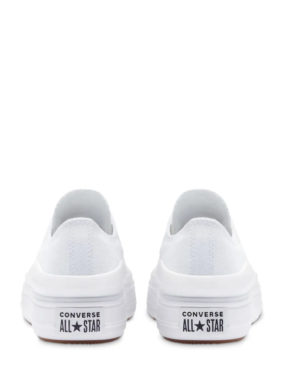 Converse Blanc - Baskets à plateforme All Star Move Chuck Ox|Femme Baskets