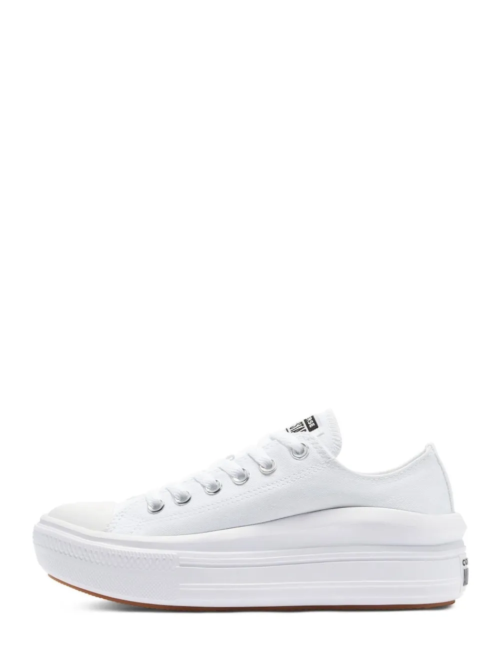 Converse Blanc - Baskets à plateforme All Star Move Chuck Ox|Femme Baskets