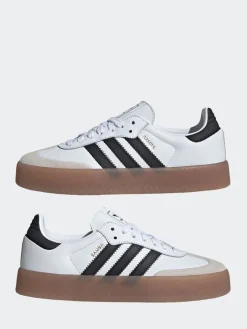 adidas originals - Baskets Adidas Original Sambae W Blanc