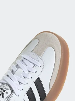 adidas originals - Baskets Adidas Original Sambae W Blanc