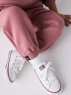 Converse Blanc - Baskets Chuck Taylor All Star basses enfant| Baskets|Baskets