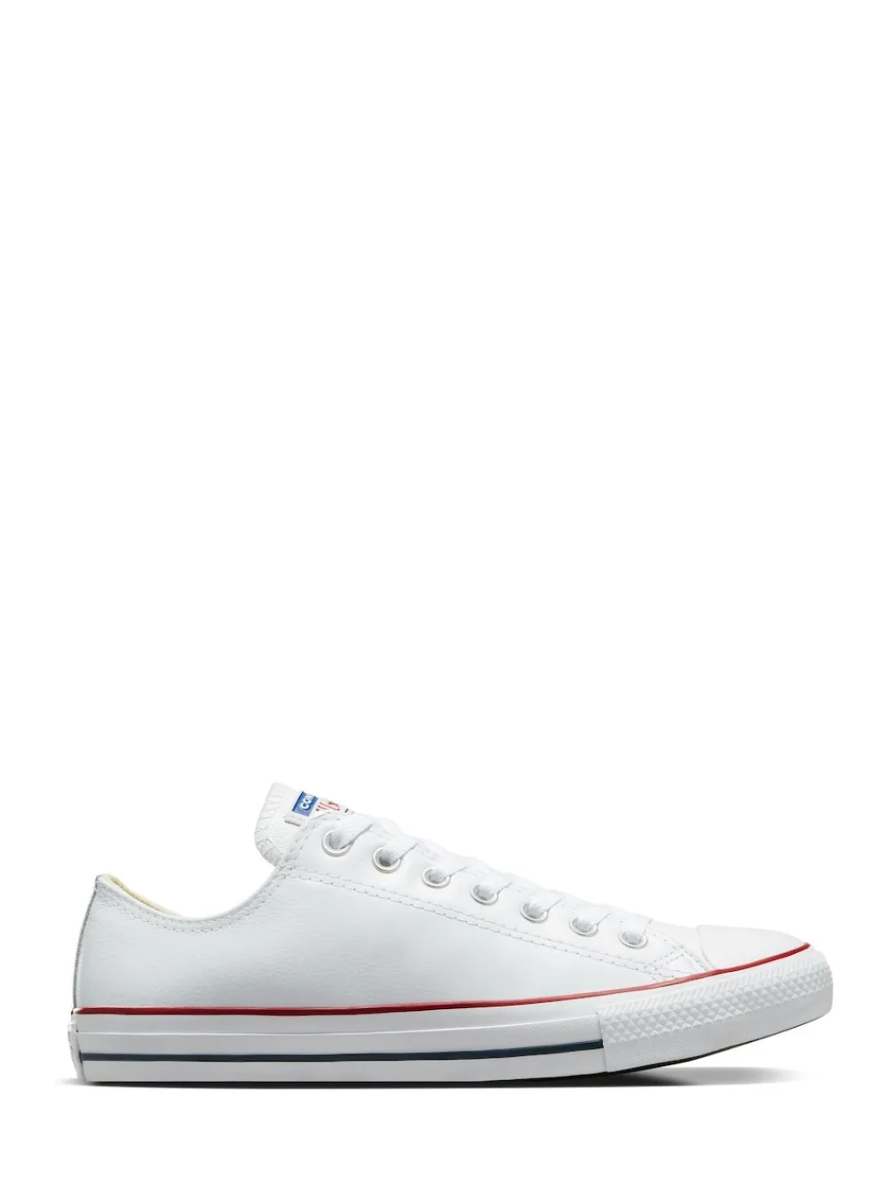 Online Converse Blanc - Baskets Chuck Ox en cuir blanches