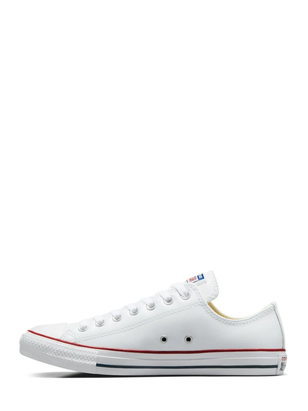 Online Converse Blanc - Baskets Chuck Ox en cuir blanches