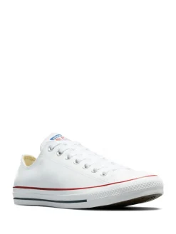 Online Converse Blanc - Baskets Chuck Ox en cuir blanches